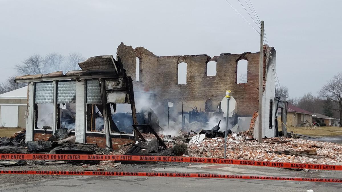 Fire destroys 1905 Brewing Company in Assumption Public Safety