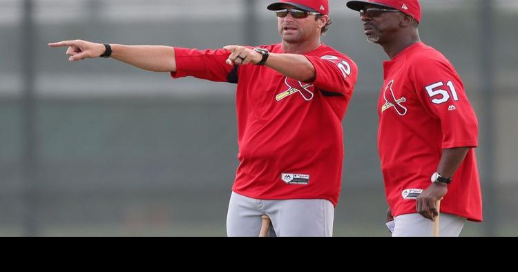 Willie wisdom: McGee sharing experience with Cards' outfielders