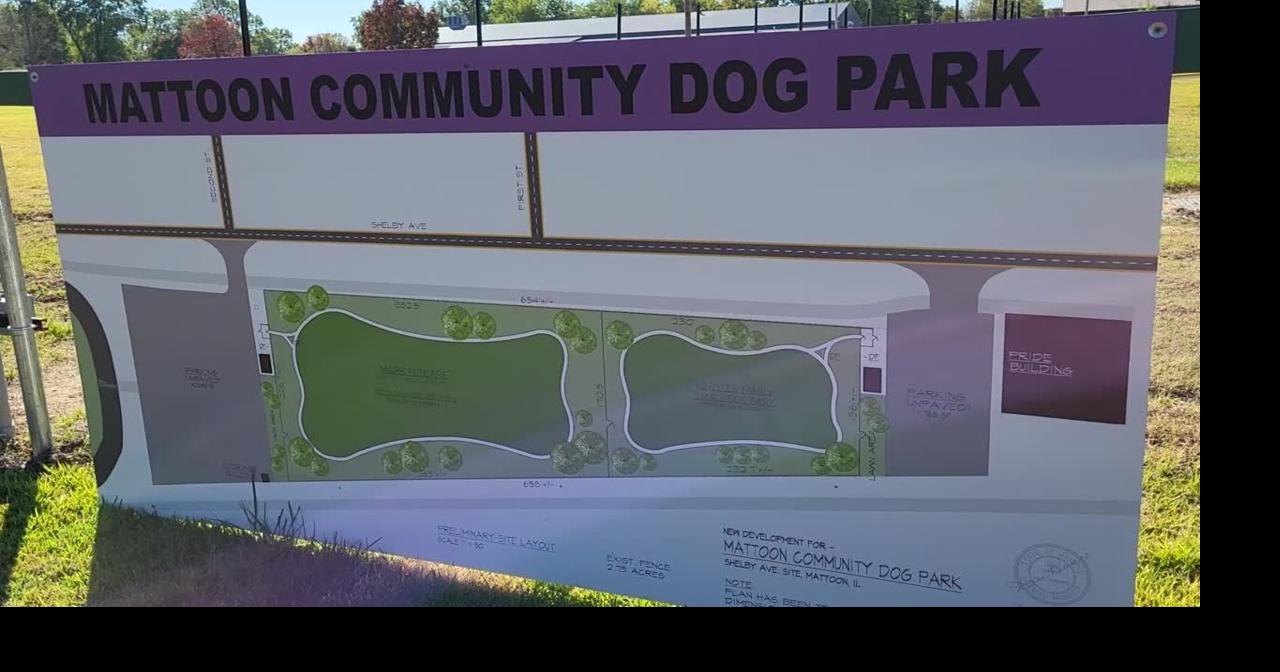 See Mattoon Community Dog Park site
