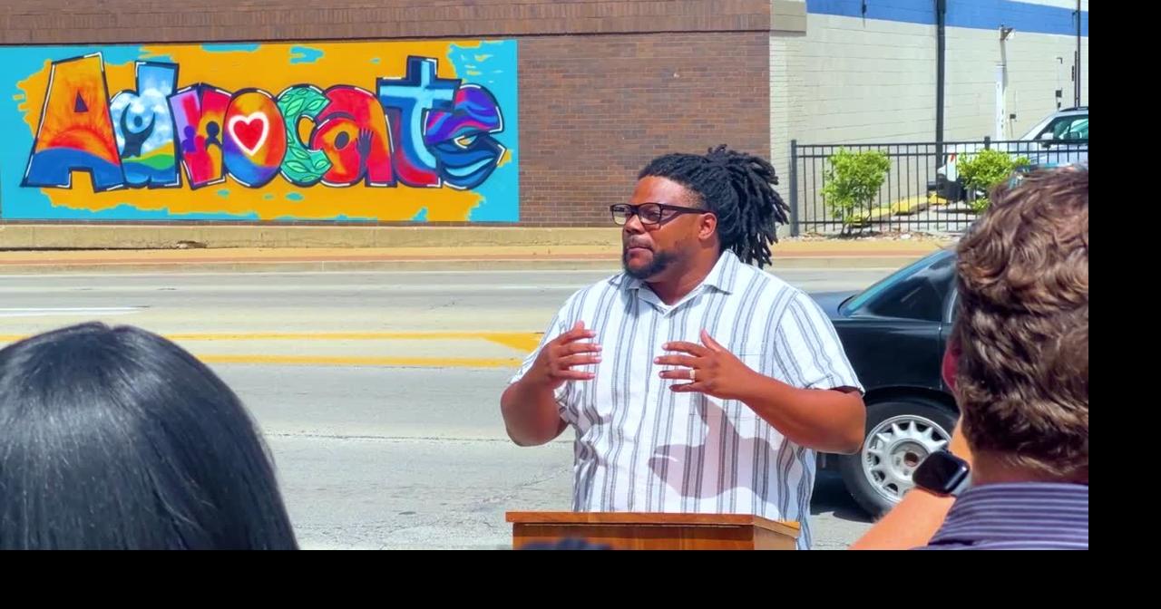 Local artist talks inspiration behind new mural