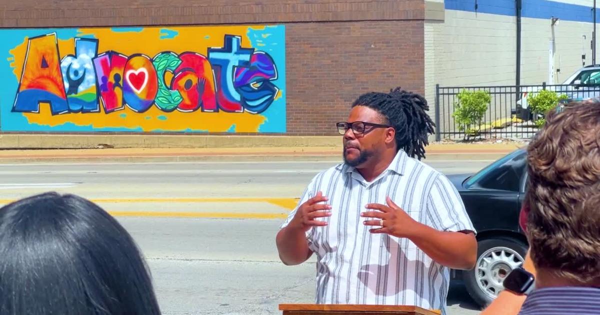 Local artist talks inspiration behind new mural