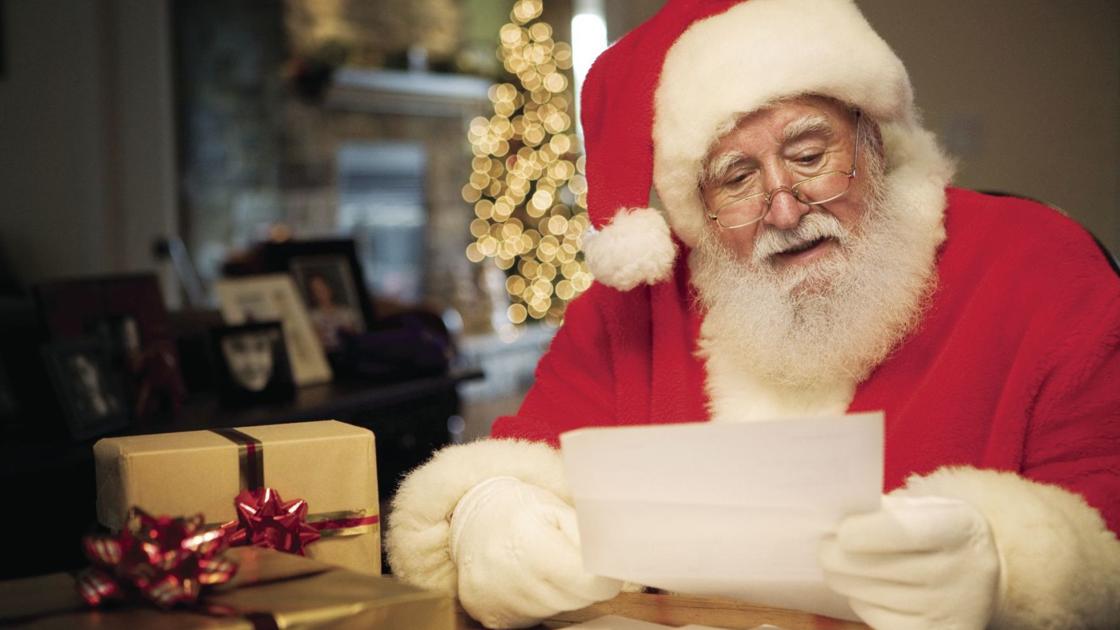 Find Your Child S List Letters To Santa 2018 Local