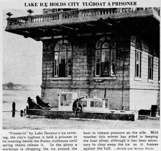 Share your memories of the Staley Pump House