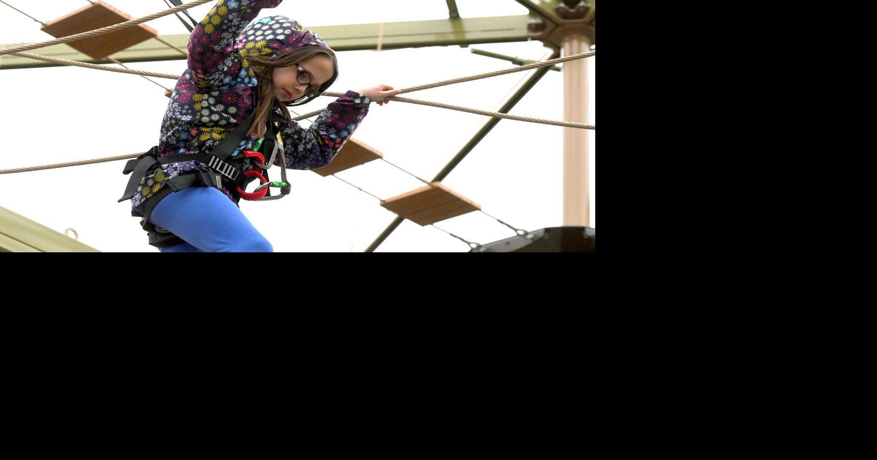 Here's everything you need to know about the Nelson Parks ropes course