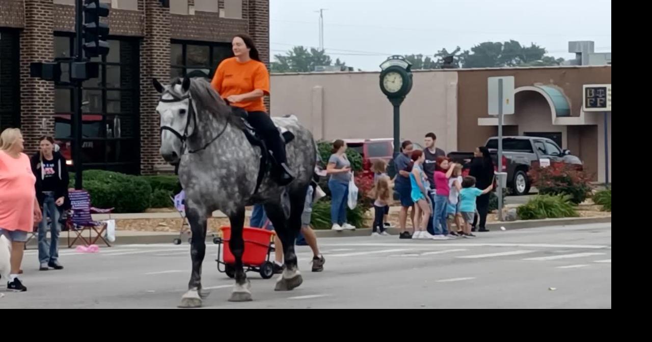 Labor Day Parade Horsepower