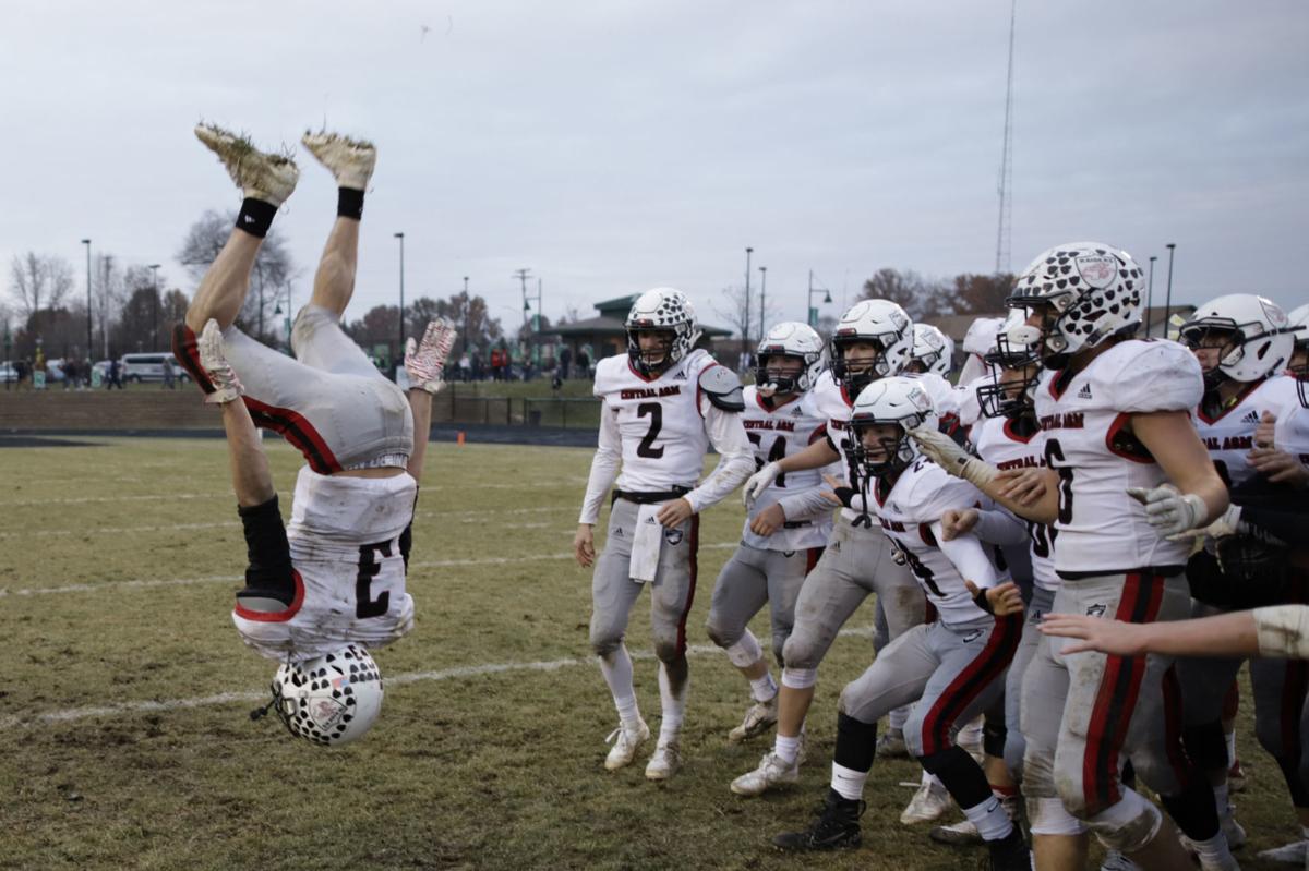 Central A M Football Beats Athens In Class 1a Semifinals To Make