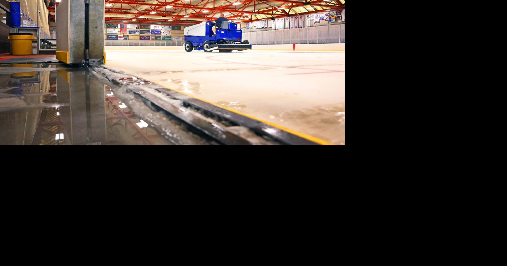 Decatur Civic Center ice rink is ready to meet the public