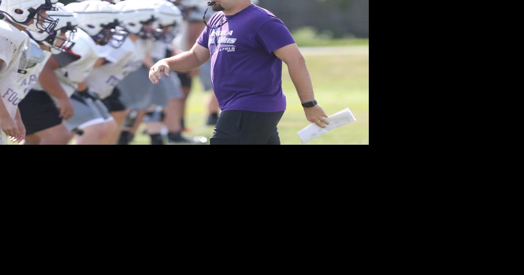 PHOTOS Arcola football practice