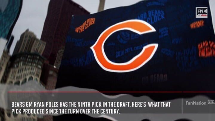 GM Ryan Poles is confident he has upgraded the Chicago Bears roster