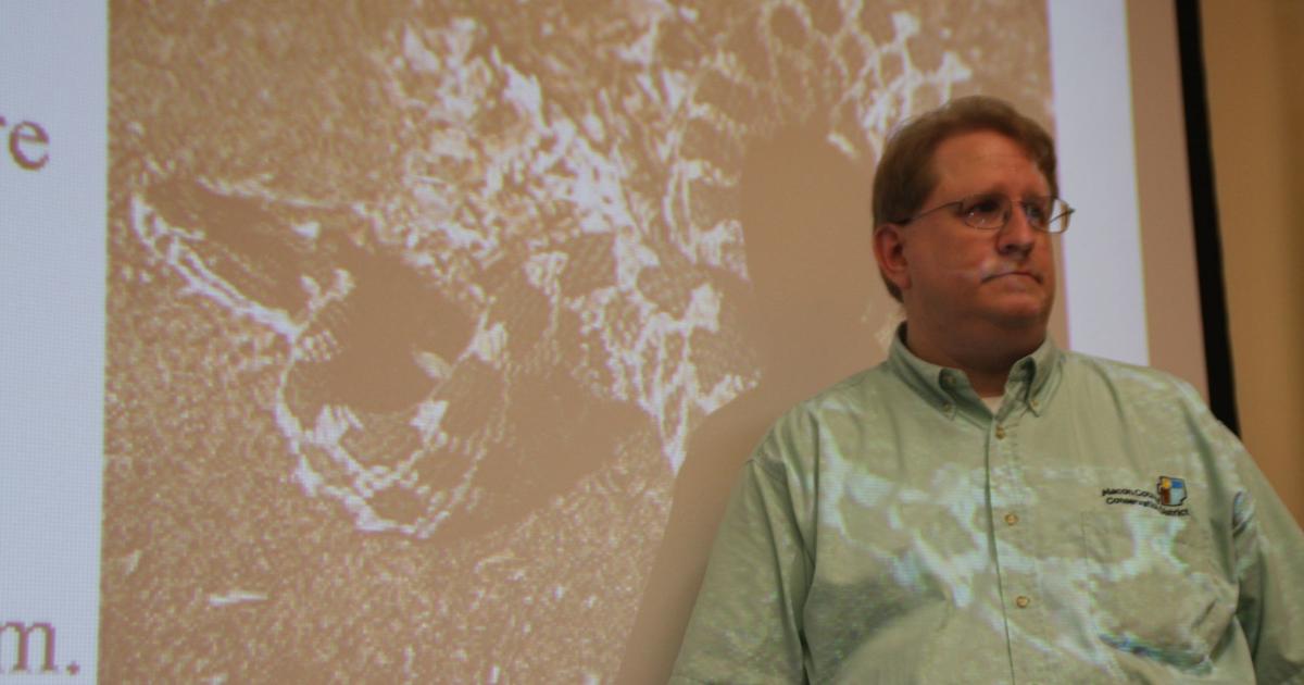 Paul Rosenberger Decatur Decatur lecture offers glimpse into exploring Illinois 200 years ago