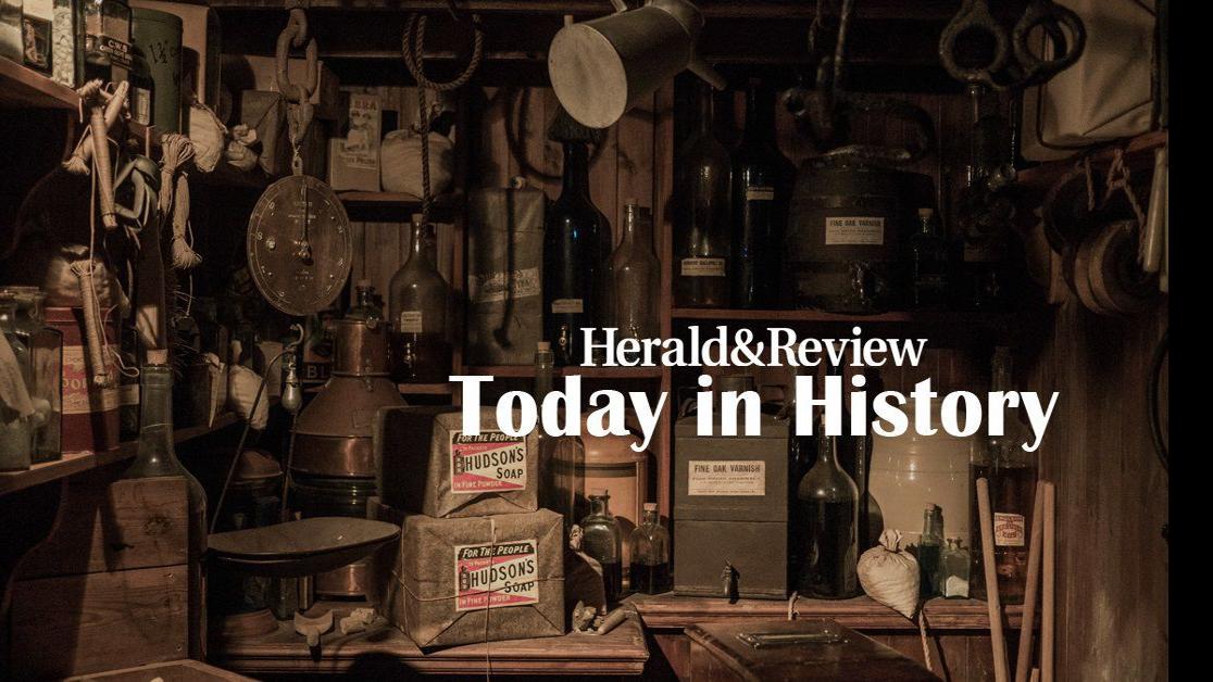Good morning. Here&rsquo;s what happened today in history. | Lifestyles
