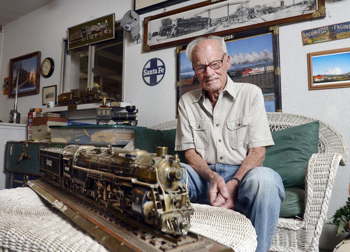 Steam still power retired engineer Seniors herald