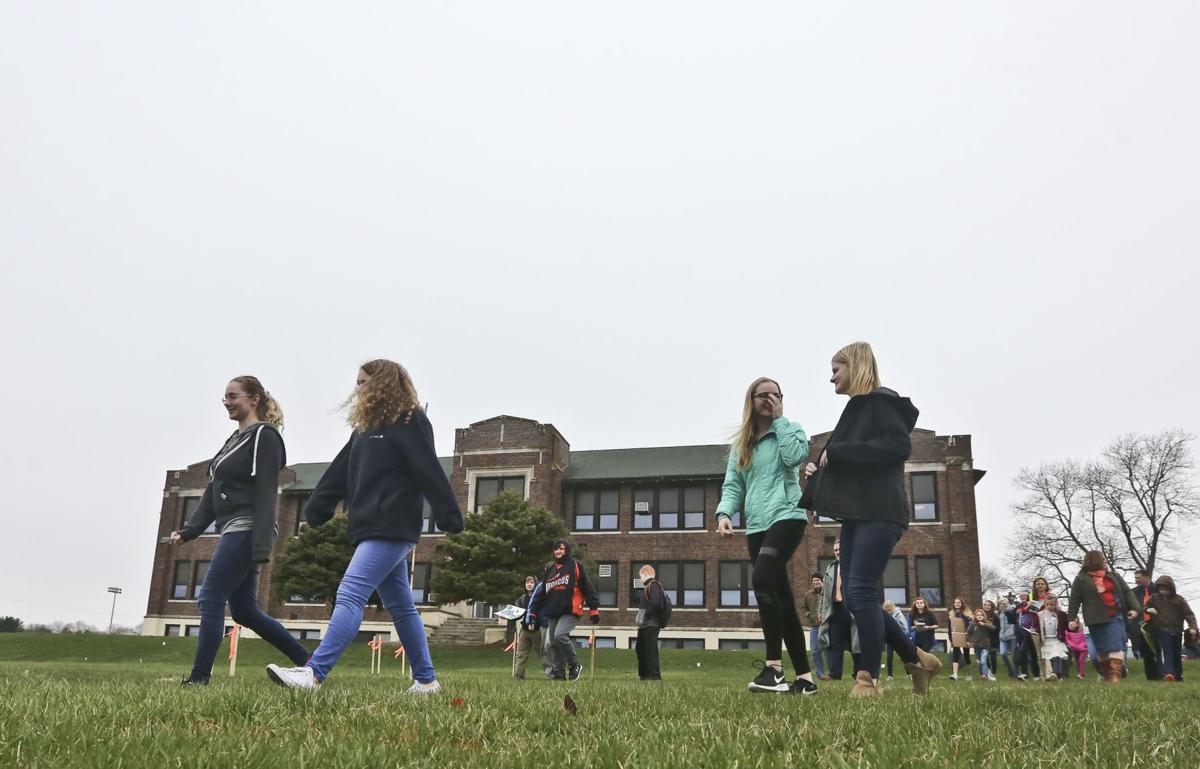 Work starts on 8 million Cerro Gordo schools project