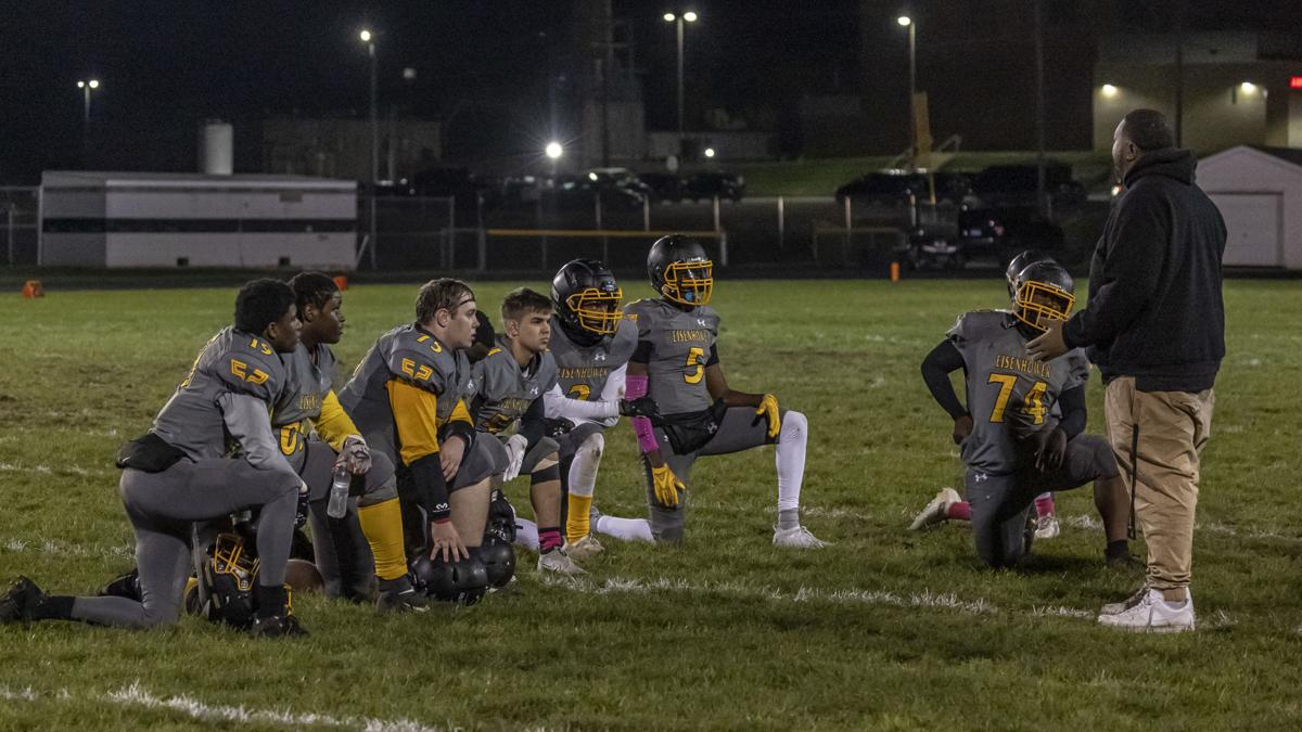 Eisenhower snaps 32-game losing streak, coach Moe Dampeer says it's 'bigger  than football'