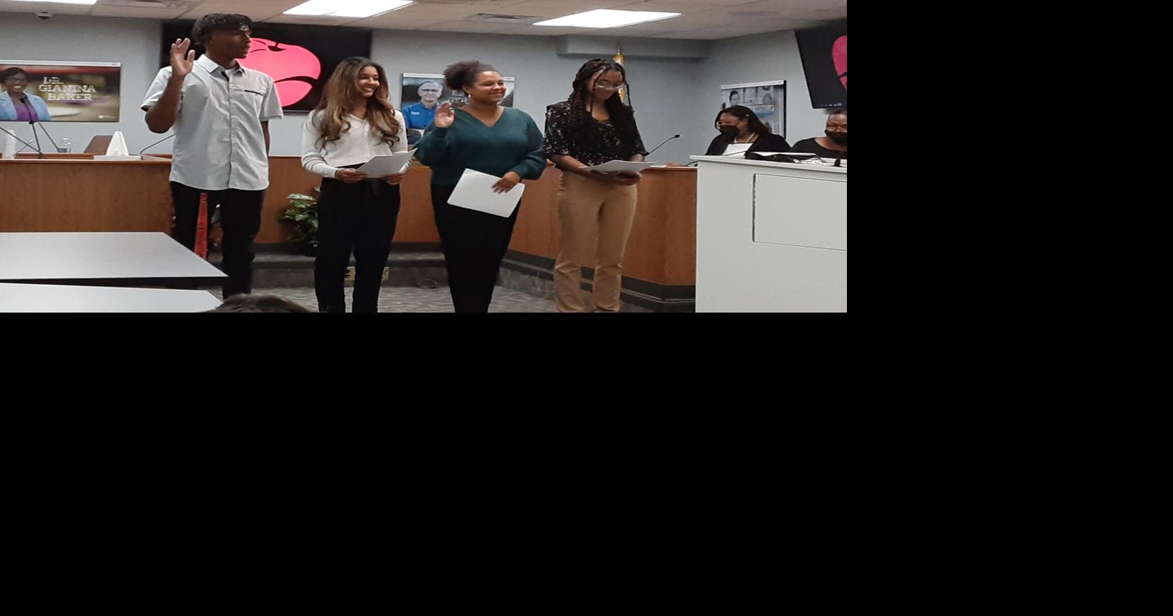 Decatur school board seats new student ambassadors