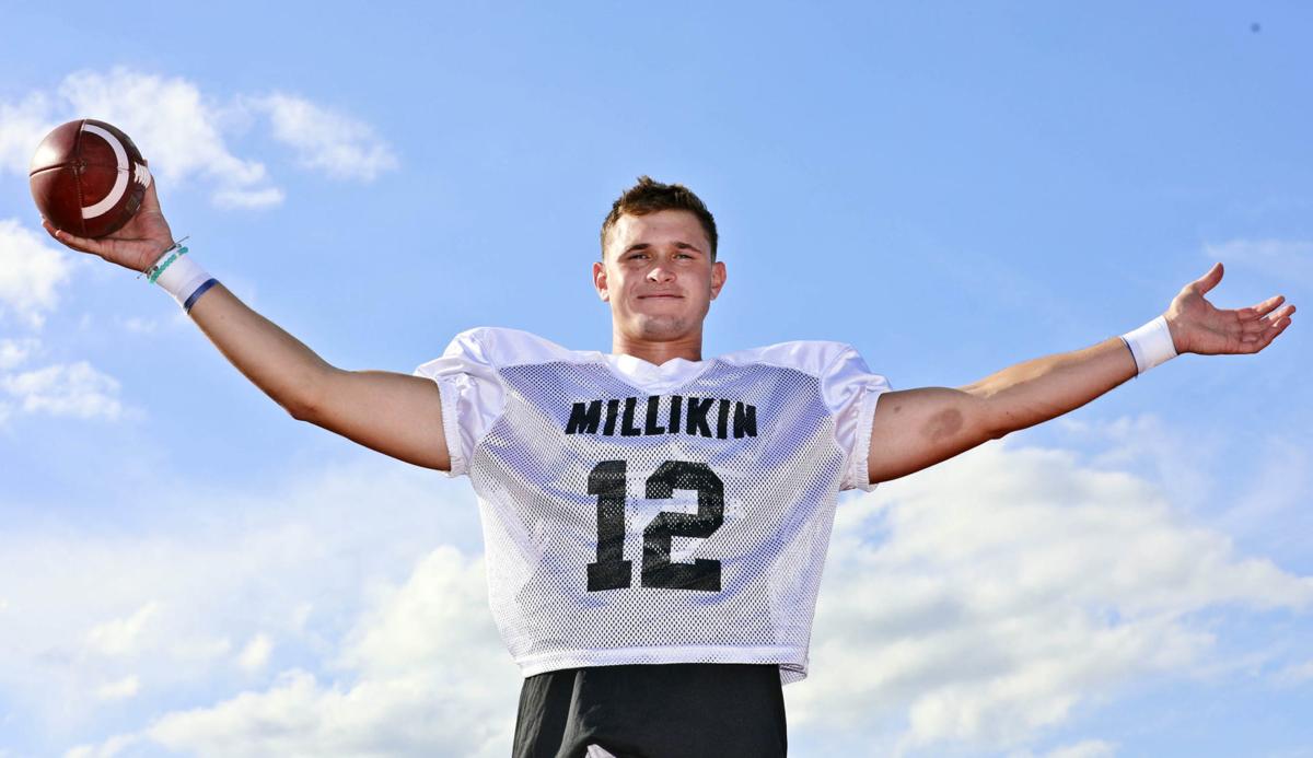 Making A Name Millikin Football S Jordan Smith Is Rewriting The