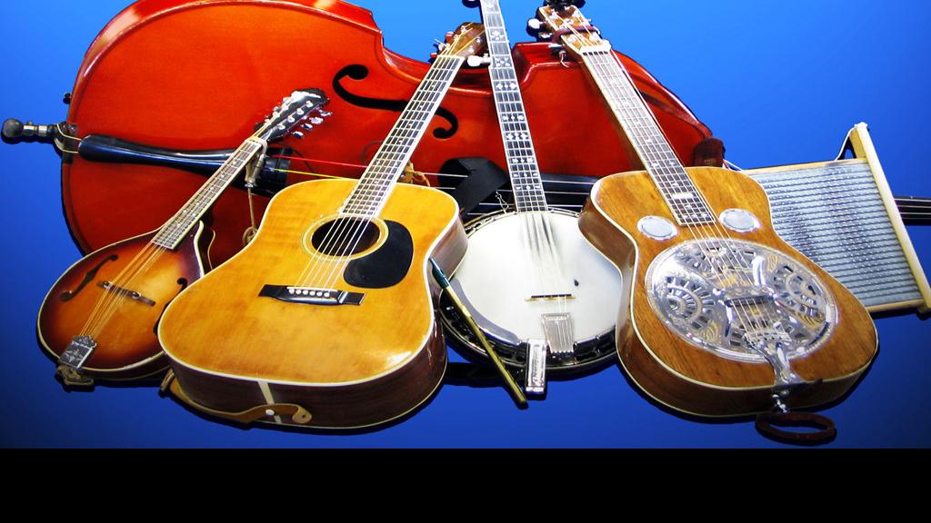 Bluegrass Music Jam Livemusic