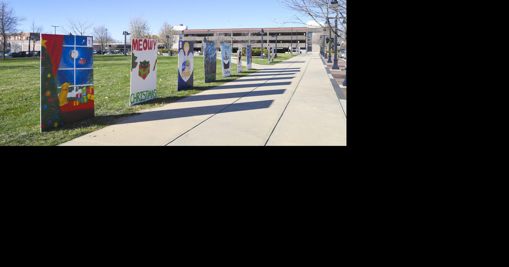 Voting open for Decatur's Christmas Card Lane