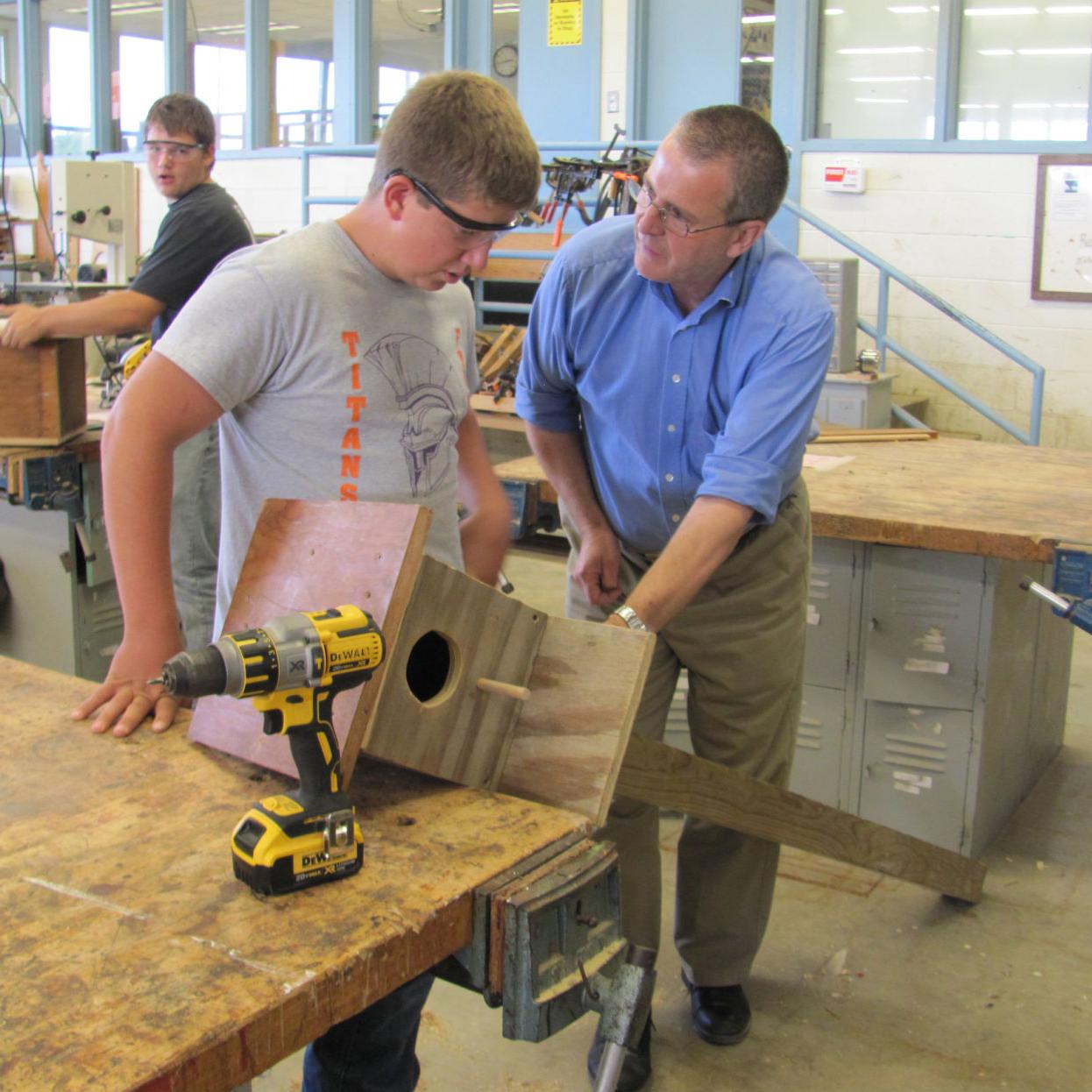 What Is An Industrial Arts Teacher? | Career Path And Overview
