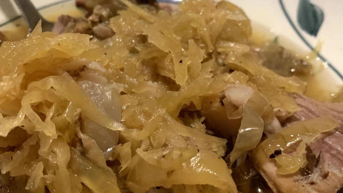 Recipe of the Day: Slow Cooker Pork and Sauerkraut | Food and Cooking