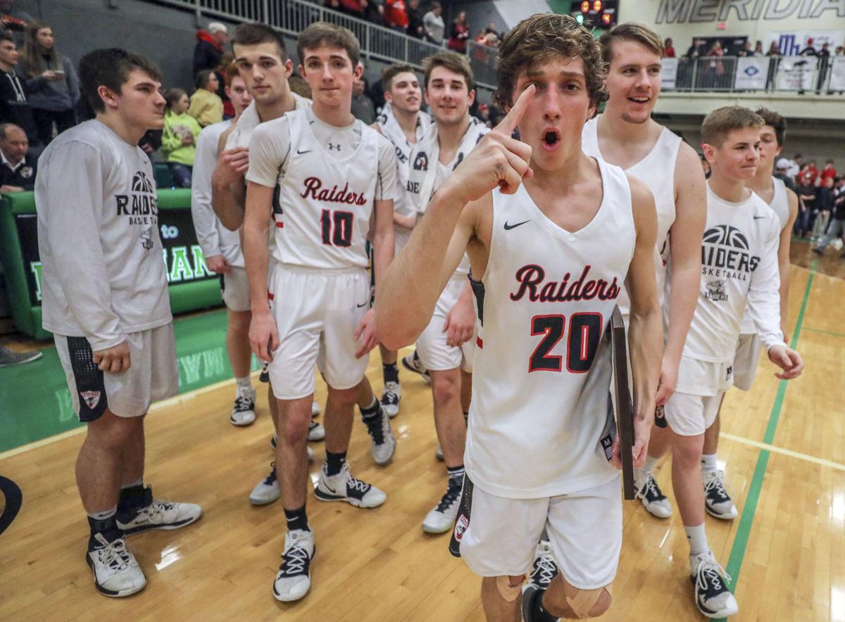 Central A M Boys Basketball Wins Third Straight Regional Title
