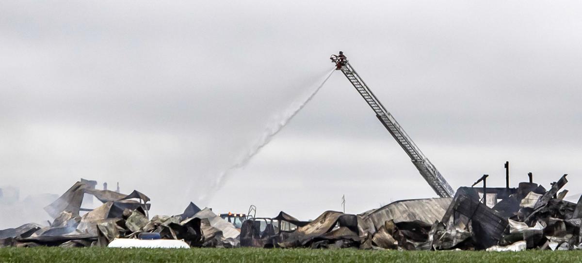 Watch Now Fire Destroys 35 Storage Units In Bethany Public Safety Herald Review Com
