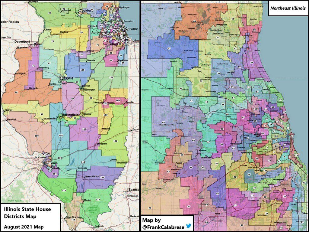 Rich Miller Can any challenge take down Illinois legislative maps?