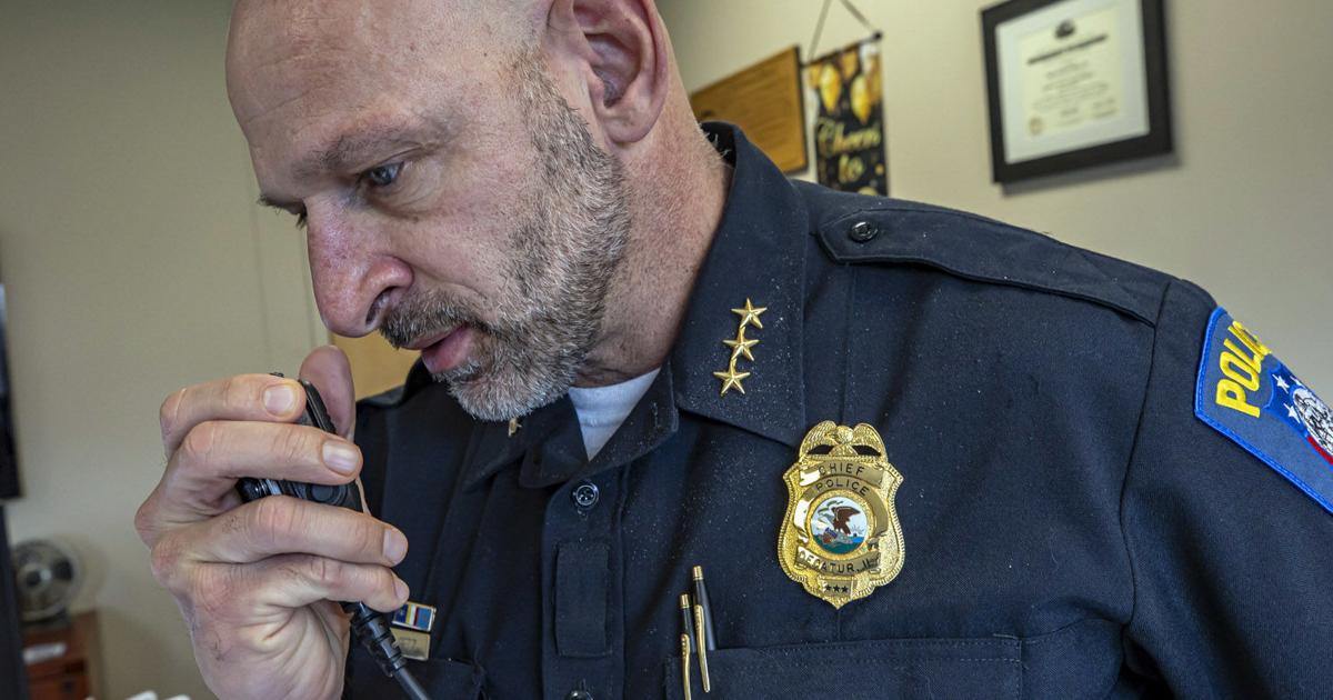 Decatur police chief urges community cooperation after 'senseless violence'