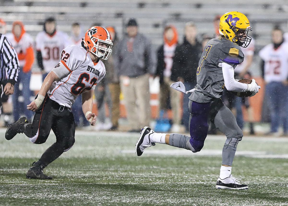 Purple Reign Monticello Beats Byron In The Class 3a State