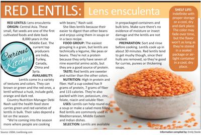 Curious Kitchen Red Lentils Body Talk Herald Reviewcom - 