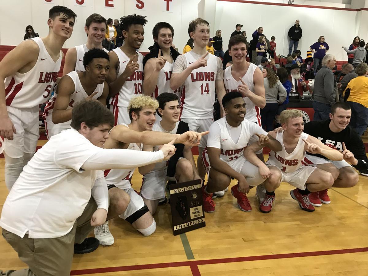 Lsa Boys Take Regional Title With Fourth Win Against Mount Pulaski
