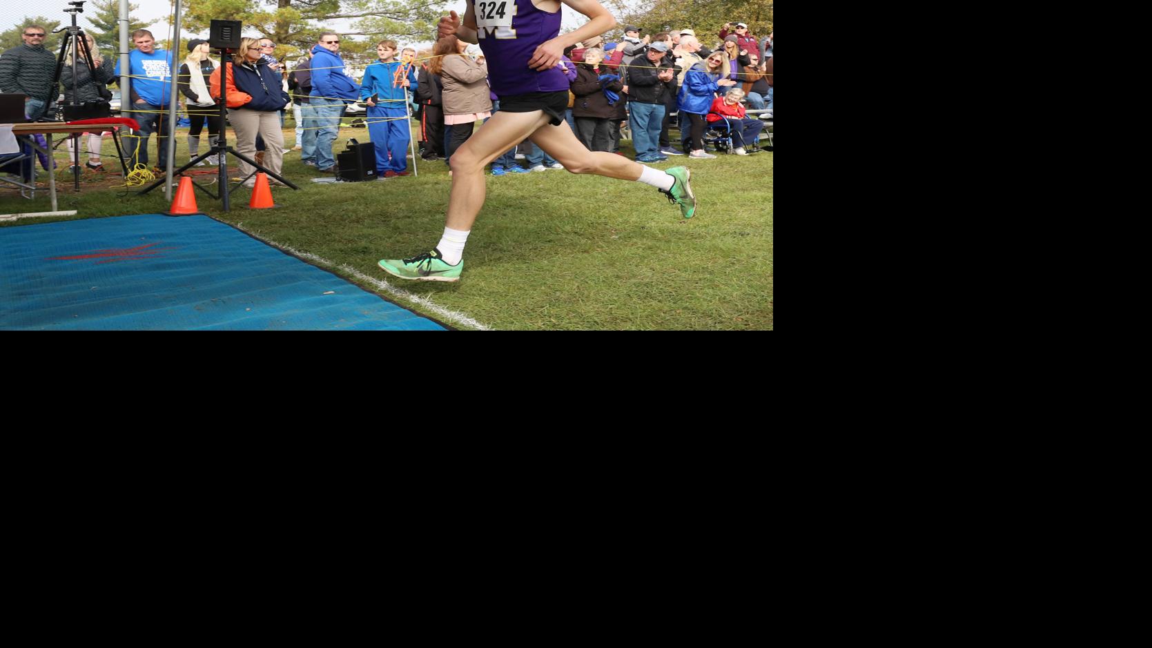 Monticello's Garrett Dixon wins cross country sectional, Sages advance