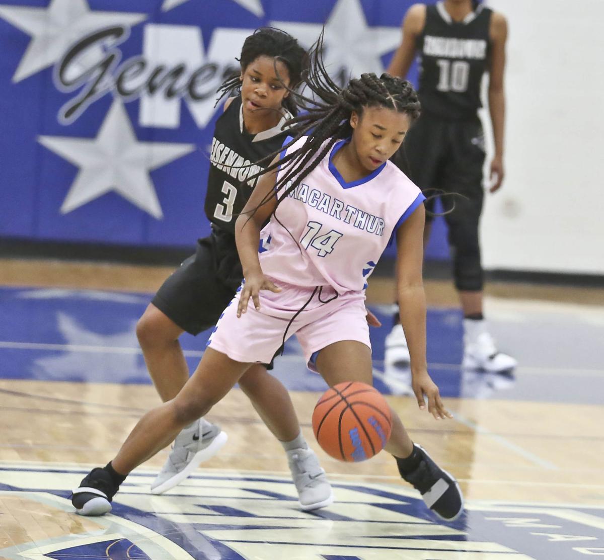 Area Basketball Roundup Macarthur Girls Take City Game Against