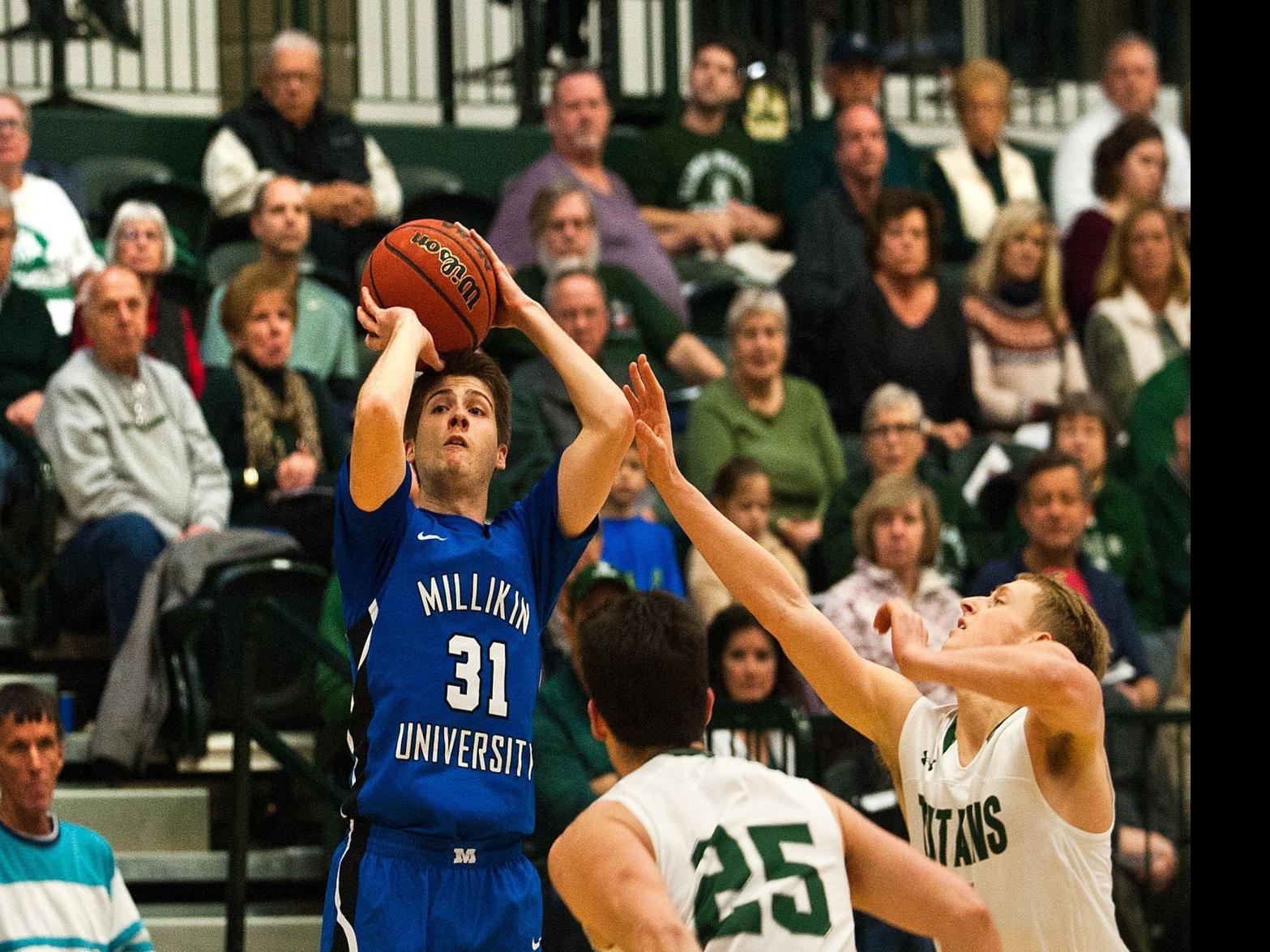 Illinois Wesleyan Too Much For Millikin Men Millikin Herald