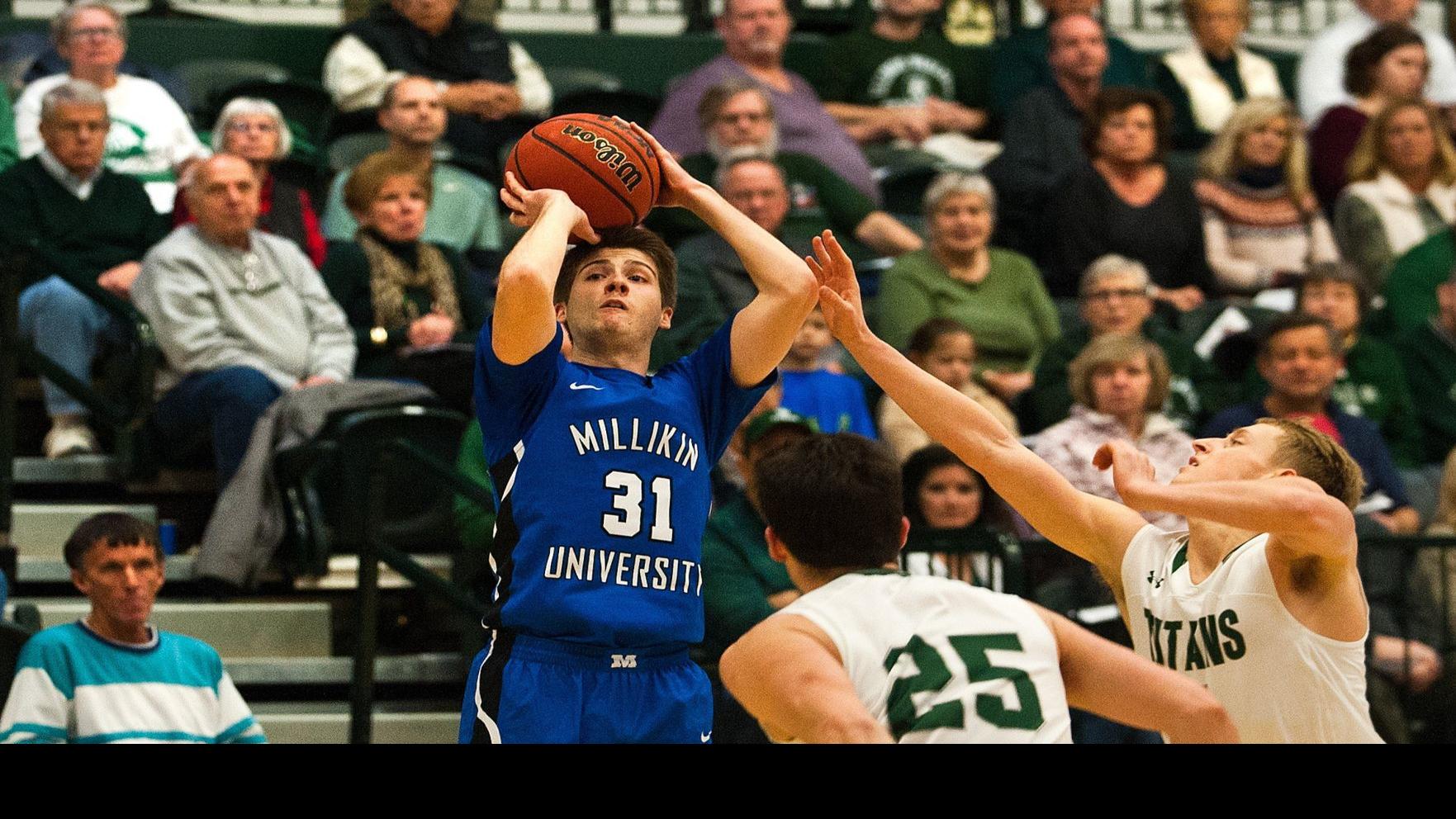 Illinois Wesleyan Too Much For Millikin Men Millikin Herald