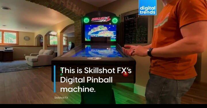 Skillshot FX Digital Pinball