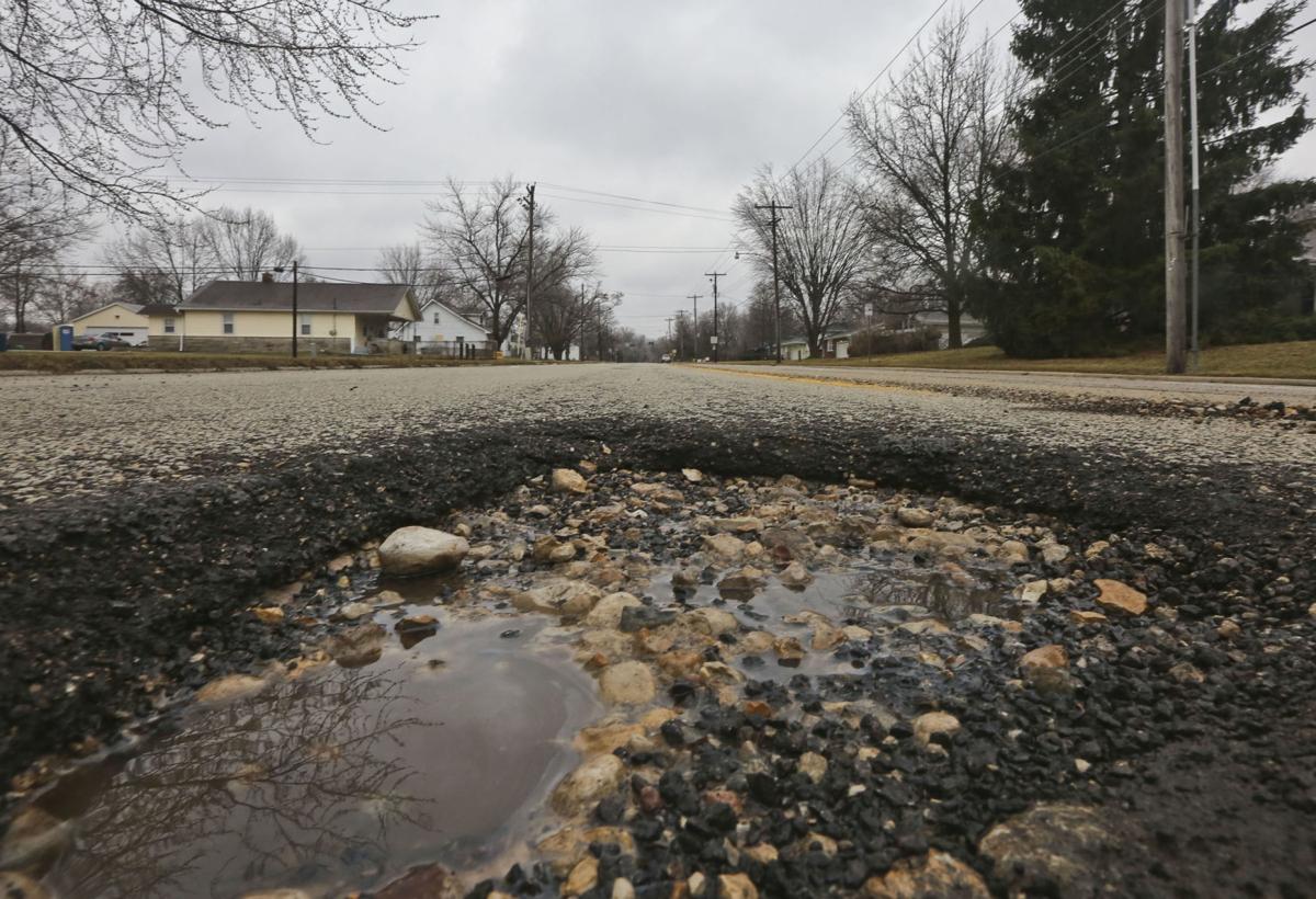Potholes Linger As Freezing Rain Slams Central Illinois Local Herald Review Com