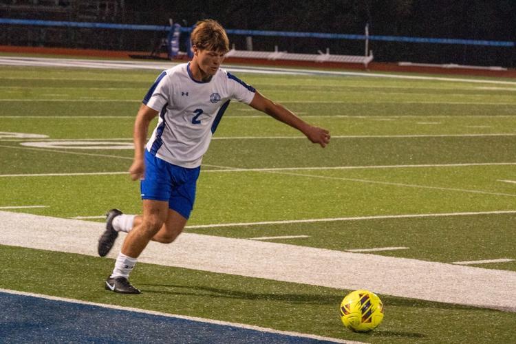 Men’s Soccer Falls to Augustana at Frank. M Lindsay Field