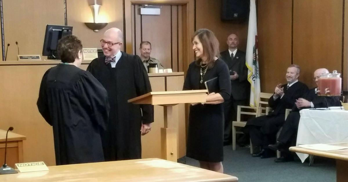 From jazz musician with the stars to popular circuit judge