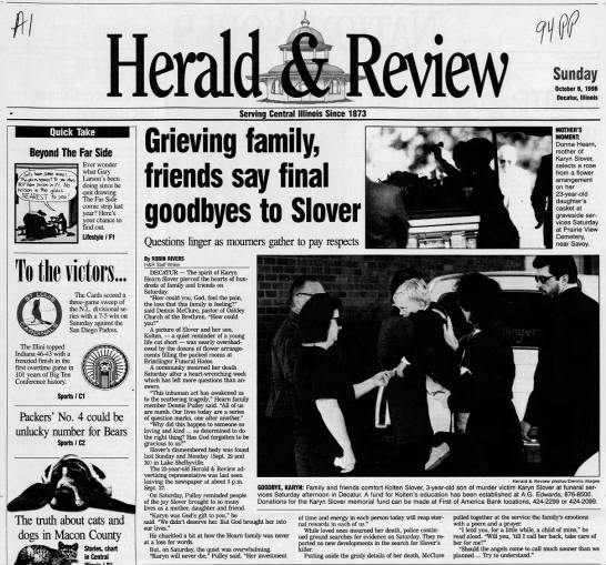 TV show stirs memories of 'heinous' Decatur murder case Crime and