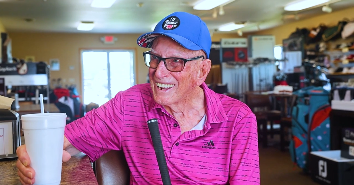 Bob Lawton is a centenarian on the semiquincentennial