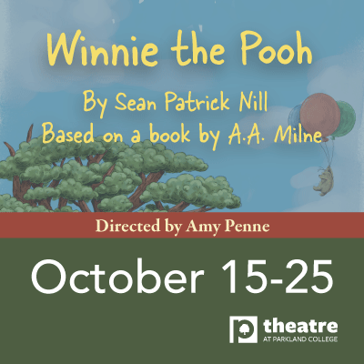 "Winnie the Pooh" to Open 2026–27 Parkland Theatre Season