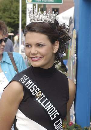 Fair queen faces hectic schedule 