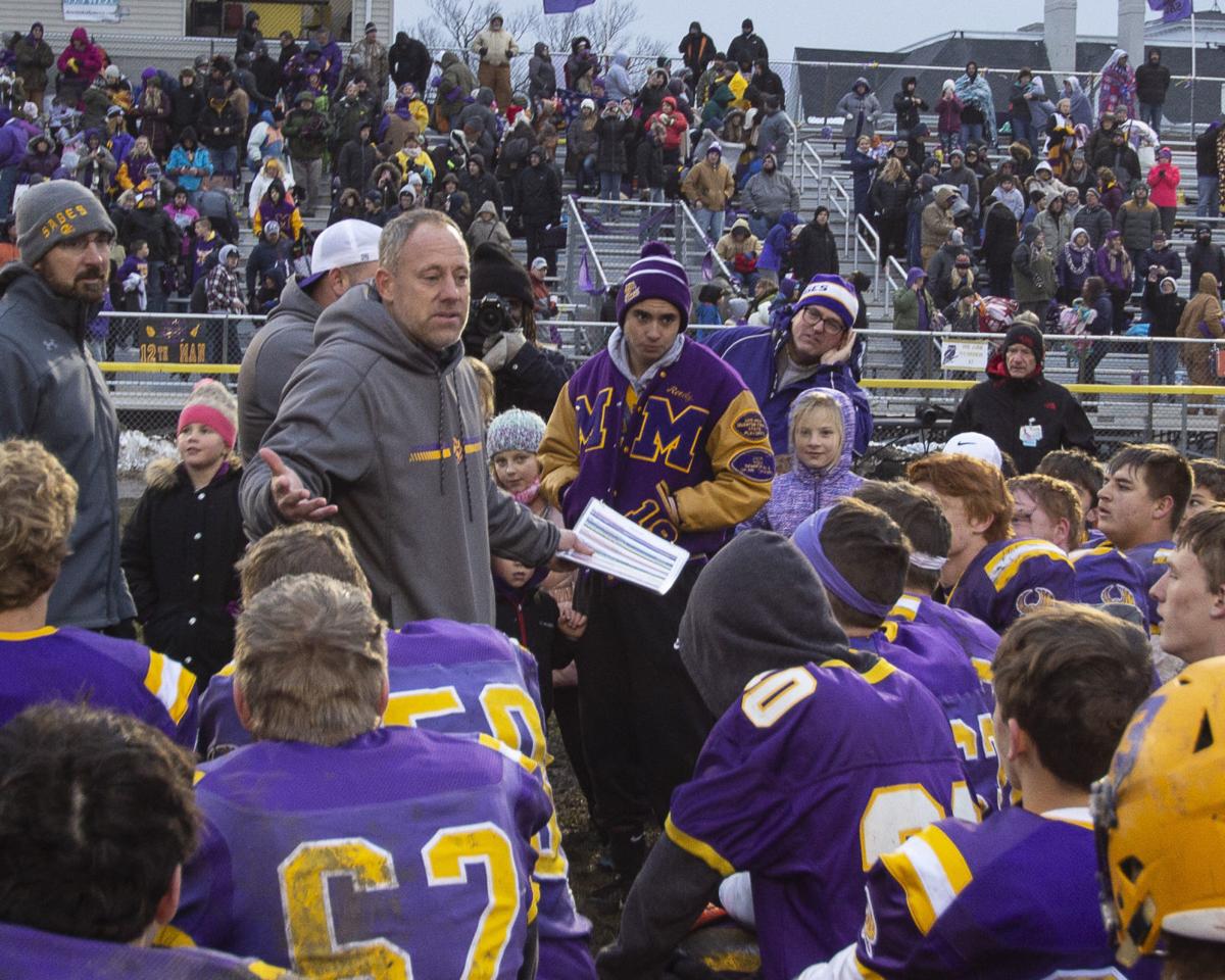Area Football Coach Of The Year Monticello Was The Sum Of The Whole Under Cully Welter High School Football Herald Review Com