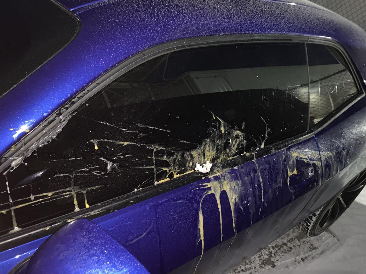 Egged Decatur car could cost $1,200 to fix as police try to crack the case
