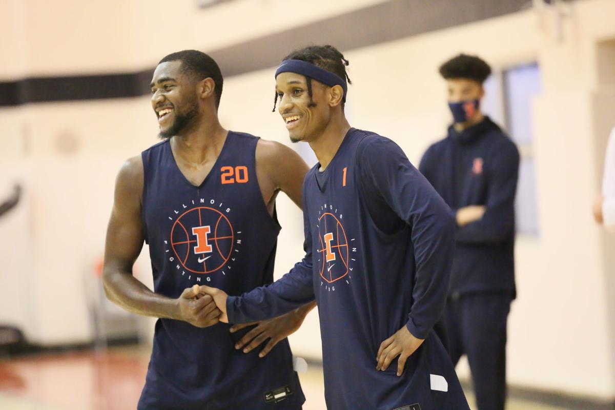 Watch Now Illinois Basketball Kicks Off 2020 Season With First Practice 3 Players Out College Sports Herald Review Com