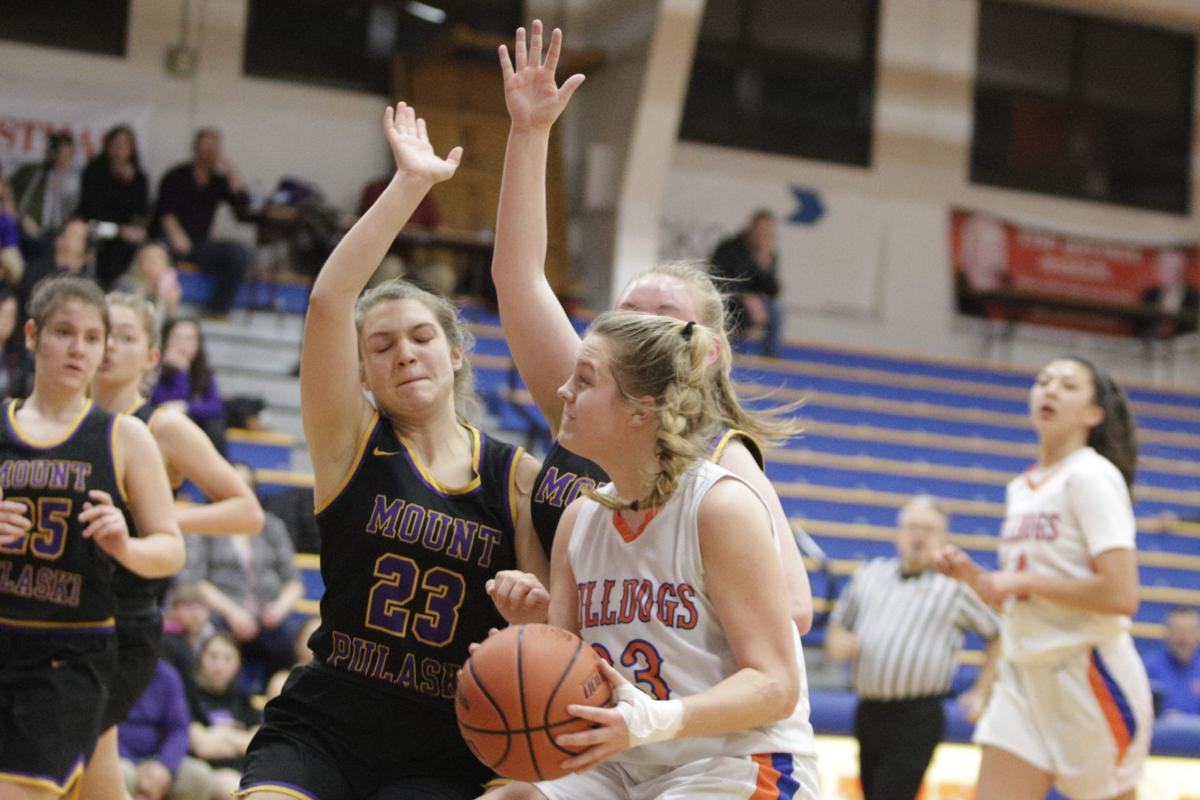Addie Fyke Scores Career High 25 Points To Lead St Teresa Girls