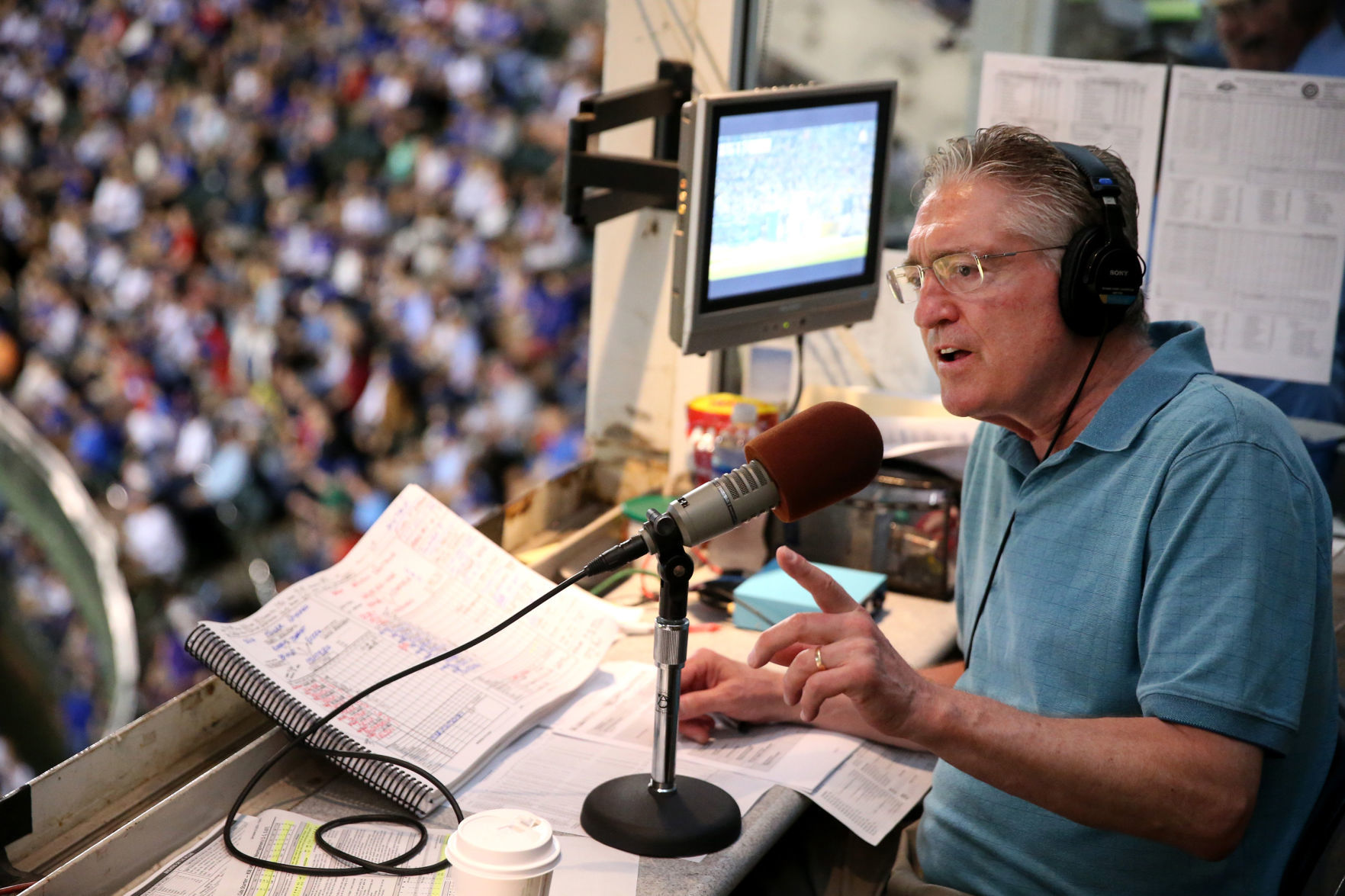 cubs play by play announcer cubs play by play announcer