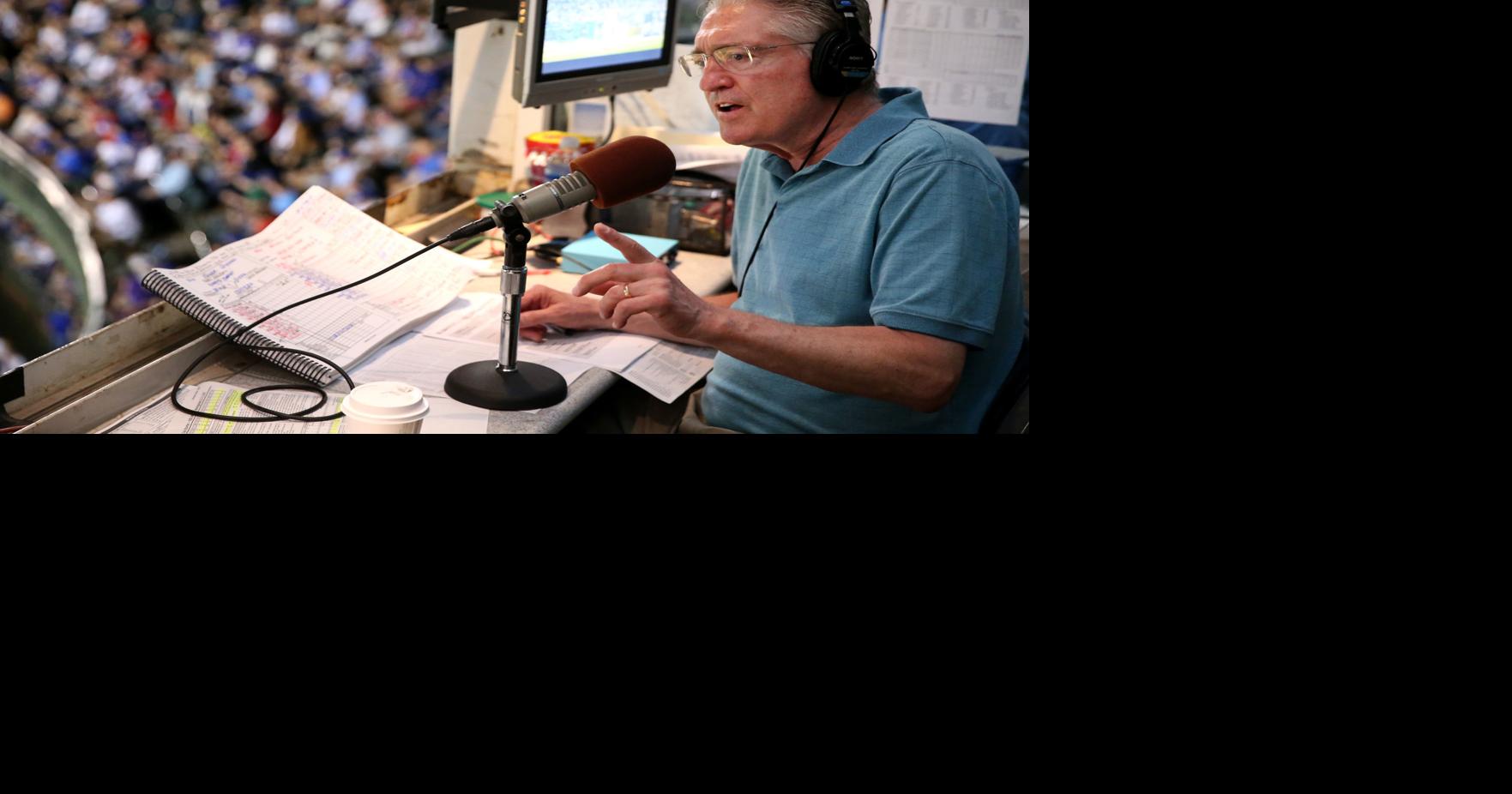 Cubs announcer gives voice to health scare that threatened career