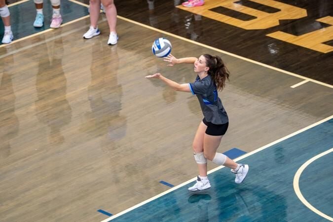 Frederking with Second Double-Double on the Weekend Despite Loss